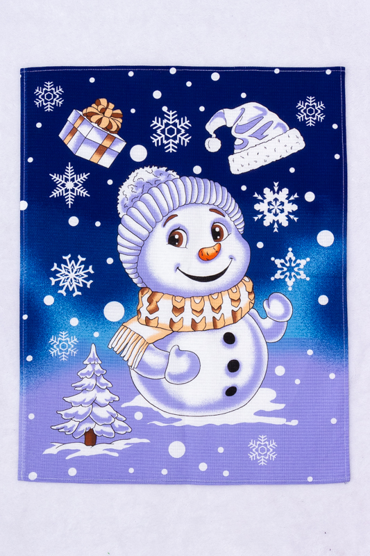 Вафельний рушник "Новорічний"